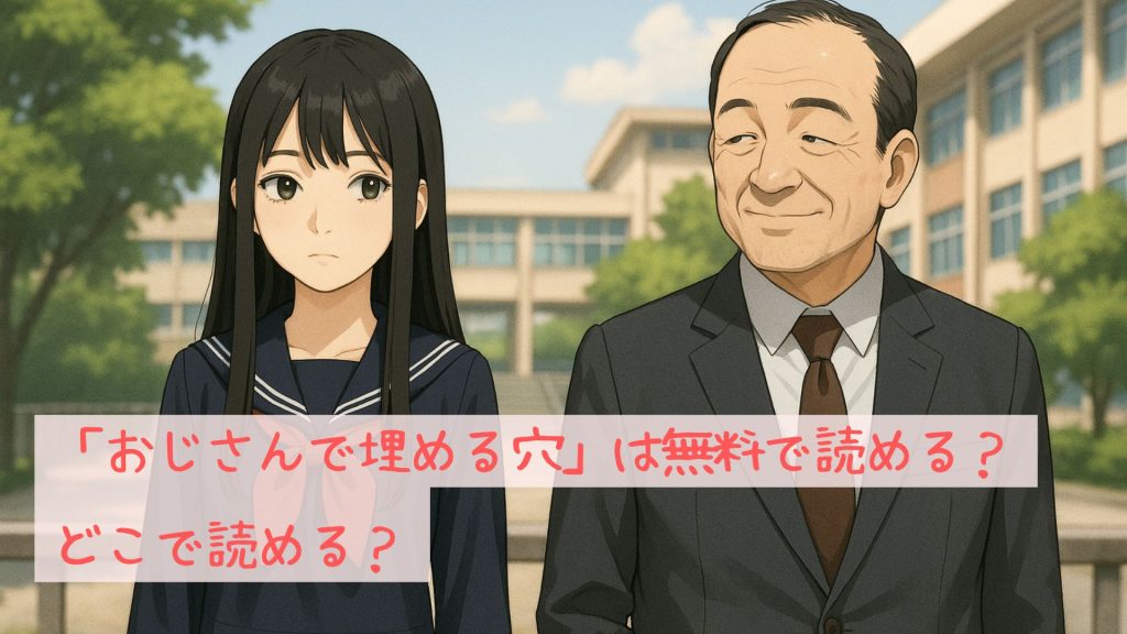 「おじさんで埋める穴」は無料で読める？