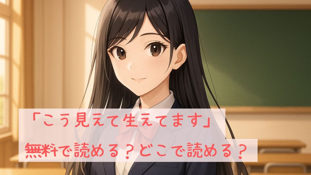 「こう見えて生えてます」は無料で